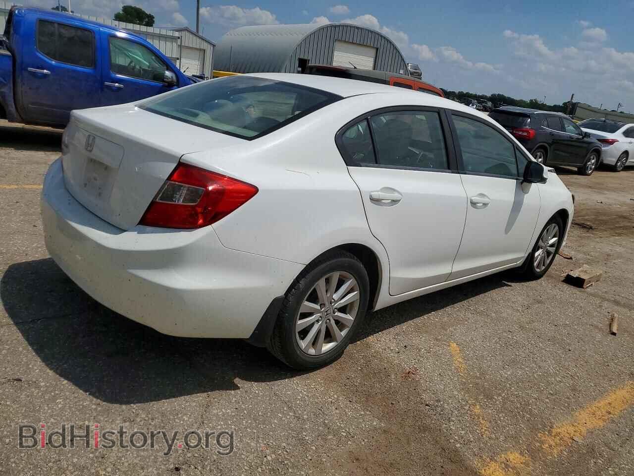 2012 HONDA CIVIC - VIN: 19XFB2F82CE045028 - Photo 3
