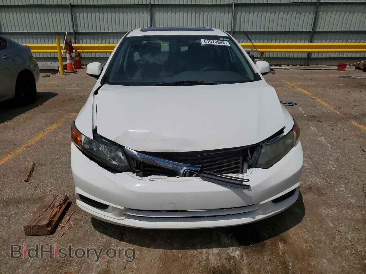 2012 HONDA CIVIC - VIN: 19XFB2F82CE045028 - Photo 5
