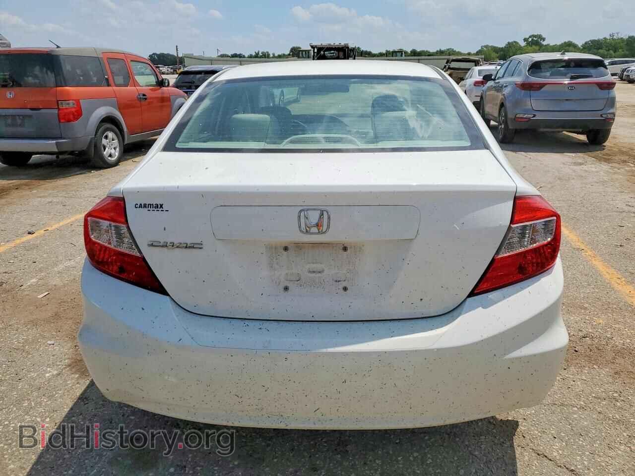 2012 HONDA CIVIC - VIN: 19XFB2F82CE045028 - Photo 6