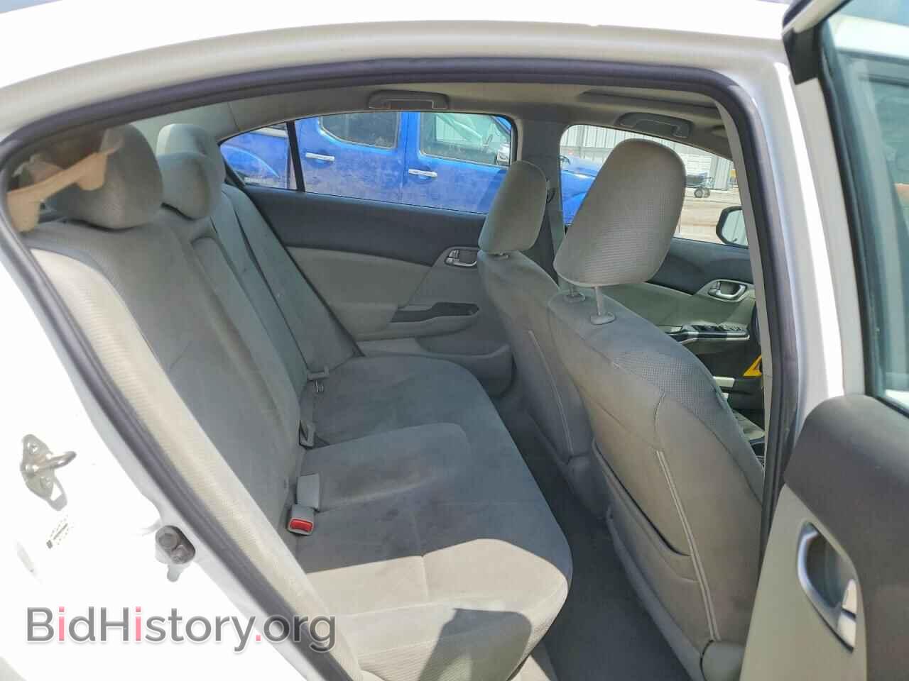 2012 HONDA CIVIC - VIN: 19XFB2F82CE045028 - Photo 10