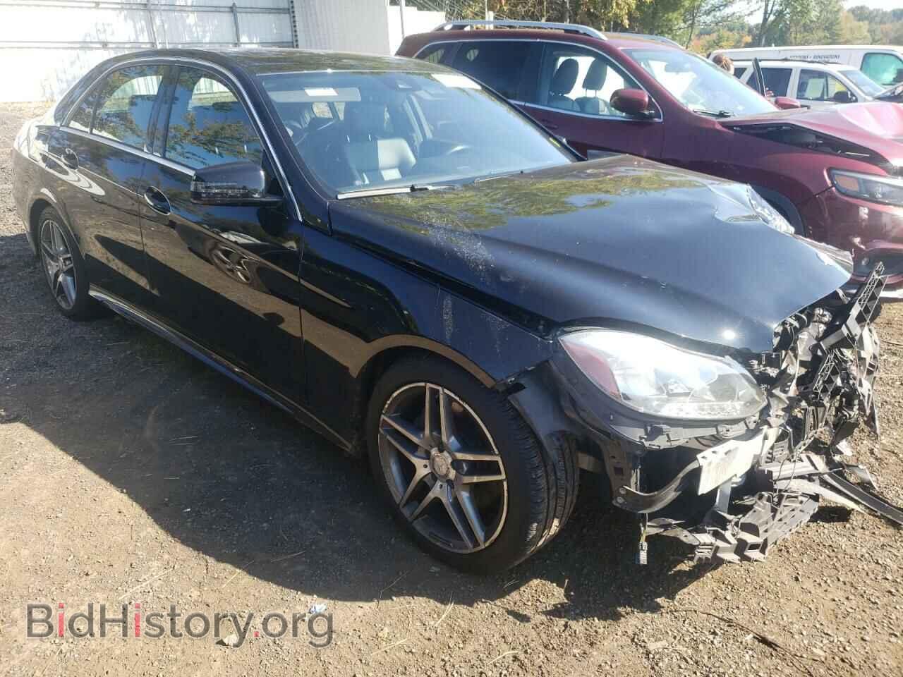 Photo WDDHF8JB7EB040724 - MERCEDES-BENZ E-CLASS 2014
