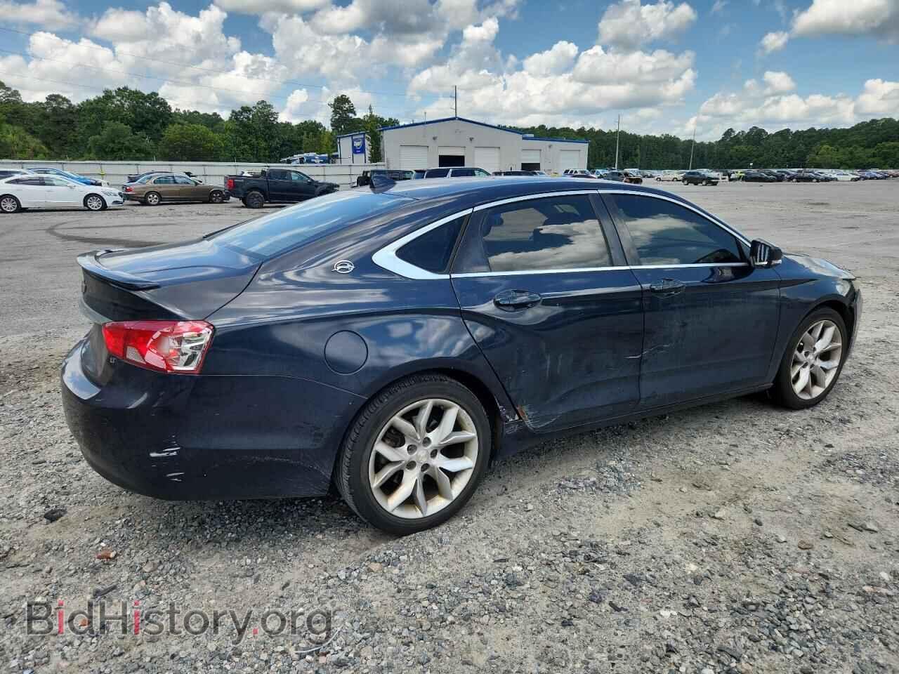 2014 CHEVROLET IMPALA - VIN: 2G1125S33E9138687 - Фото 3