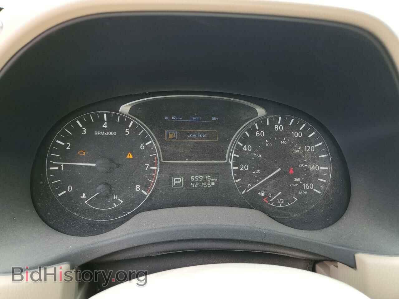 2014 NISSAN PATHFINDER - VIN: 5N1AR2MM9EC728274 - Фото 9