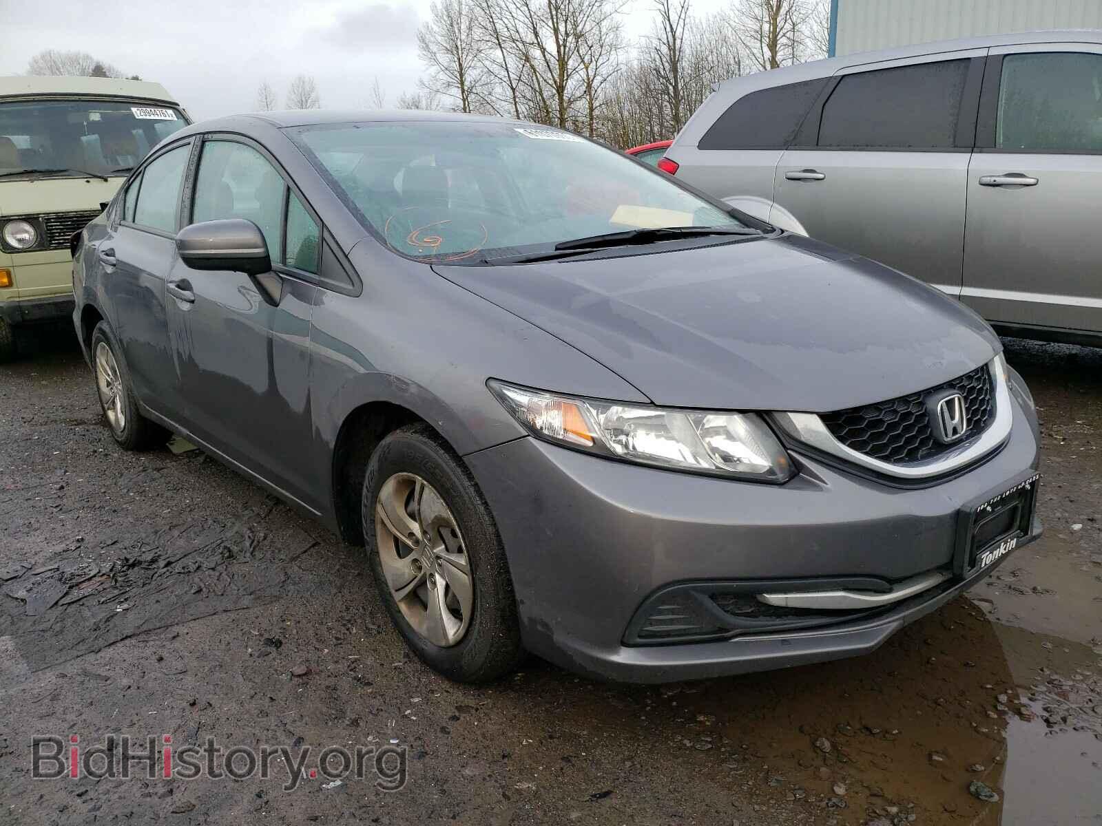 Фотография 19XFB2F53FE706429 - HONDA CIVIC 2015