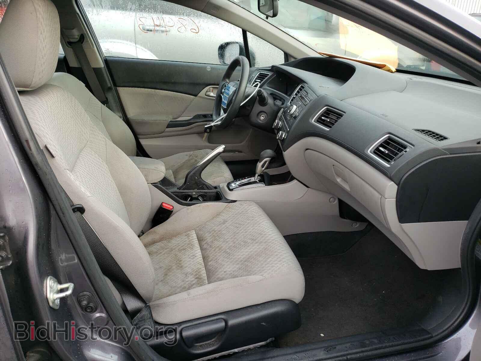 2015 HONDA CIVIC - VIN: 19XFB2F53FE706429 - Фото 5