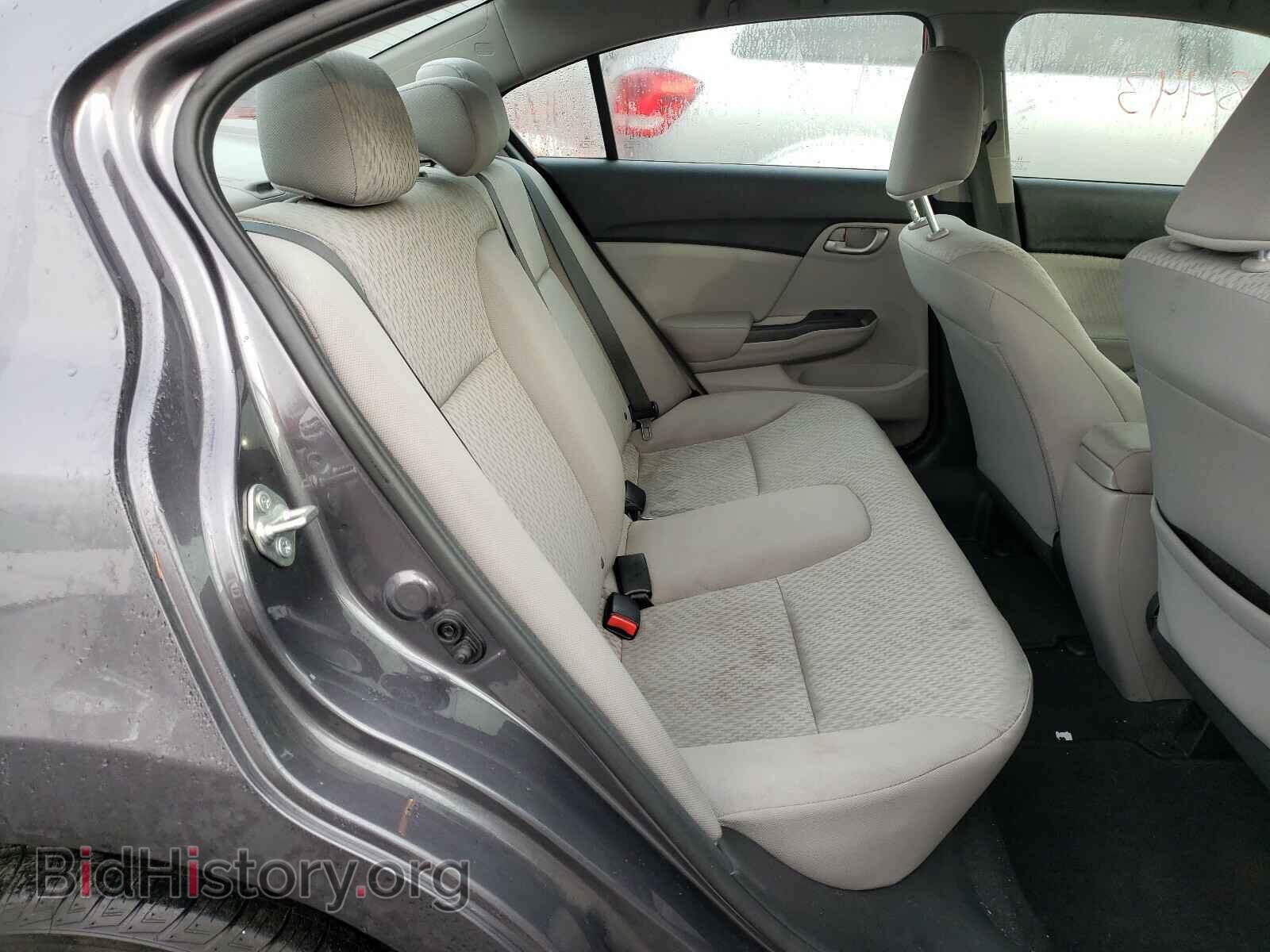 2015 HONDA CIVIC - VIN: 19XFB2F53FE706429 - Фото 6