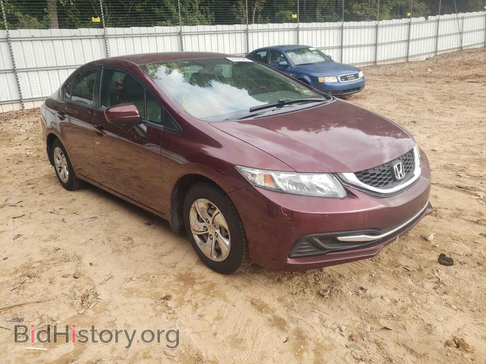 Фотография 2HGFB2F54EH515011 - HONDA CIVIC 2014