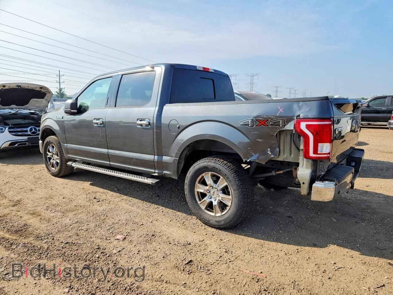 2016 FORD F150 - VIN: 1FTEW1EF5GFB51723 - Photo 2
