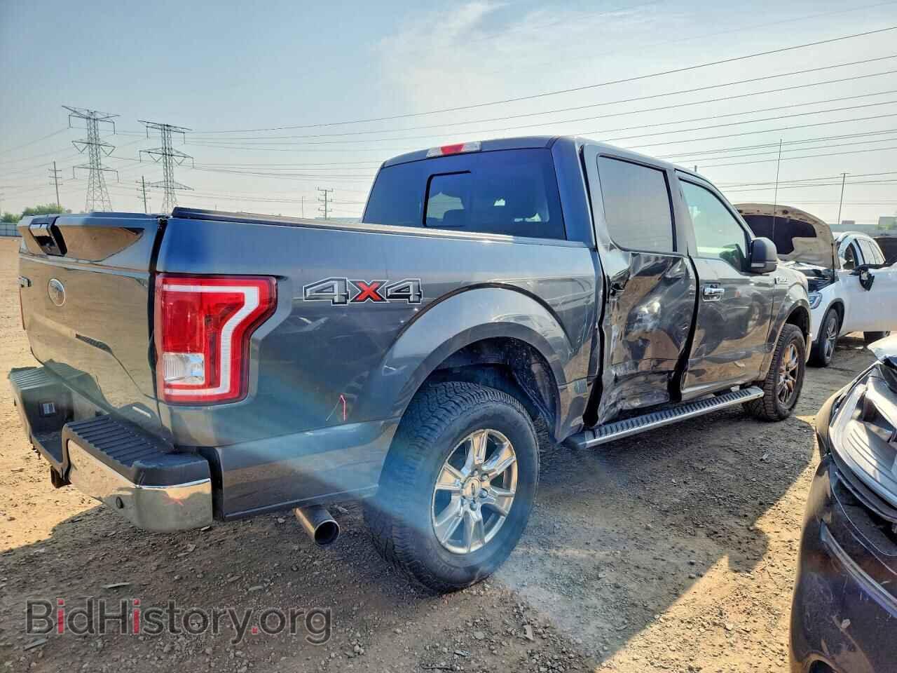 2016 FORD F150 - VIN: 1FTEW1EF5GFB51723 - Photo 3