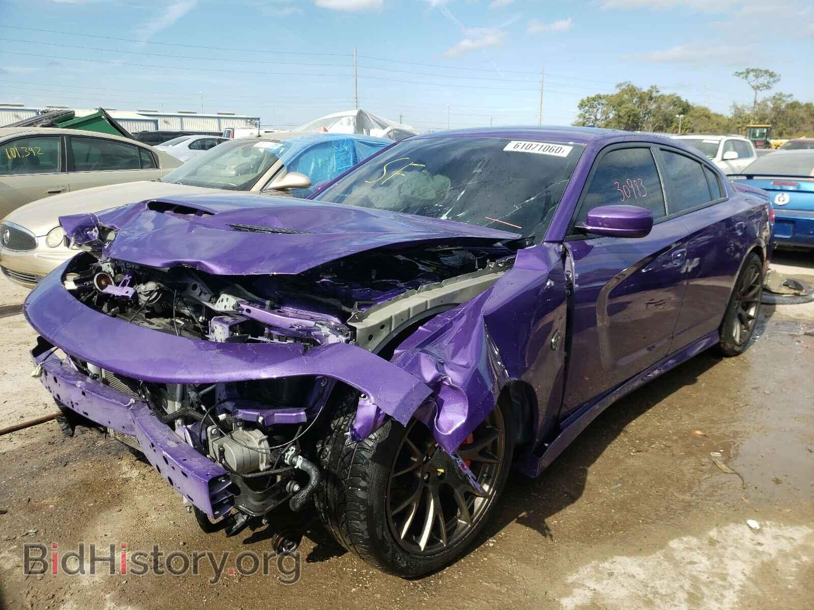 2016 DODGE CHARGER - VIN: 2C3CDXL95GH136672 - Фото 2