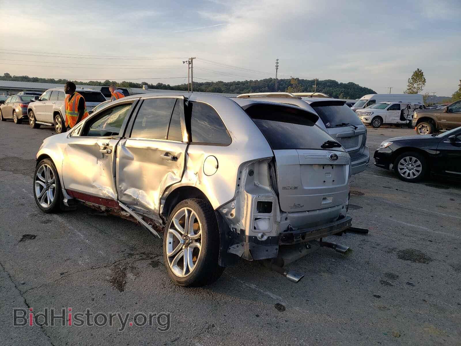 2013 FORD EDGE - VIN: 2FMDK4AK9DBA11615 - Фото 3