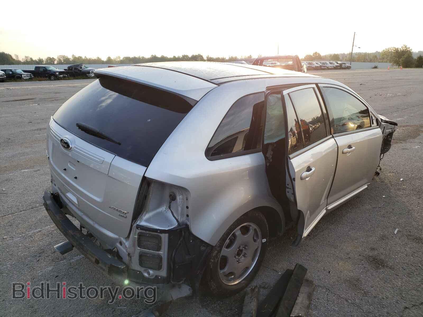 2013 FORD EDGE - VIN: 2FMDK4AK9DBA11615 - Фото 4
