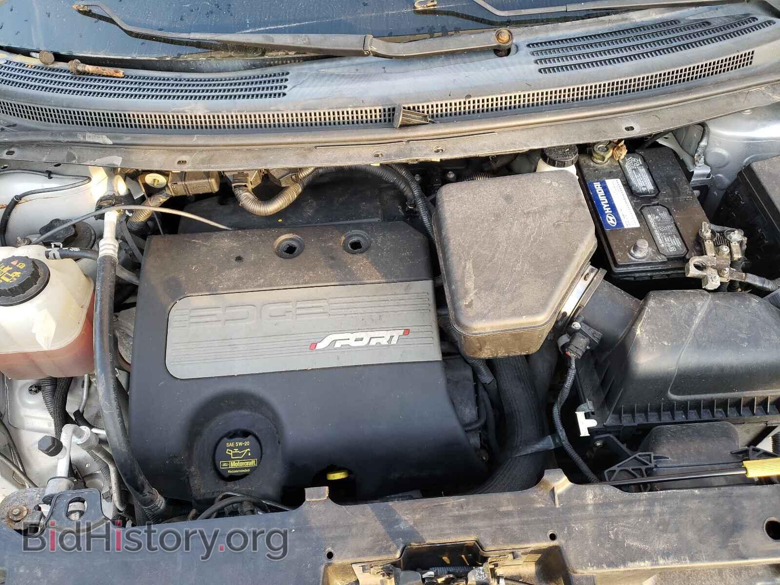 2013 FORD EDGE - VIN: 2FMDK4AK9DBA11615 - Фото 7