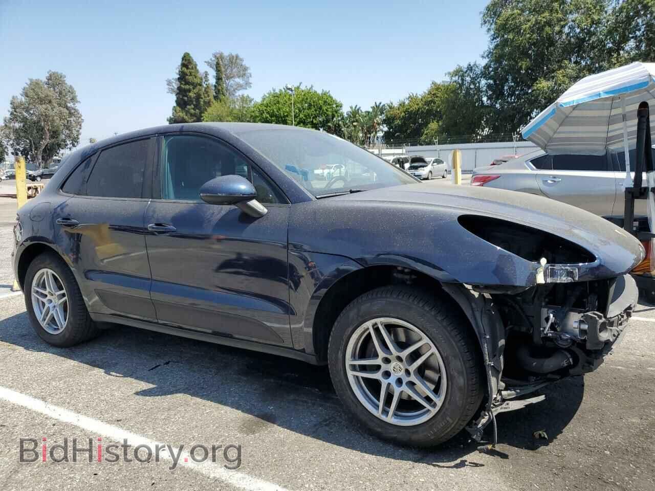 2018 PORSCHE MACAN - VIN: WP1AA2A5XJLB21477 - Фото 4