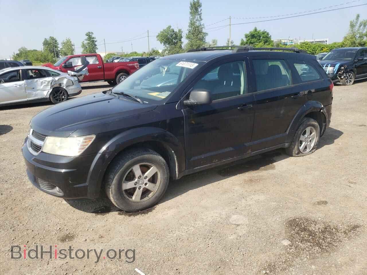 Фотография 3D4PG4FB2AT277167 - DODGE JOURNEY 2010
