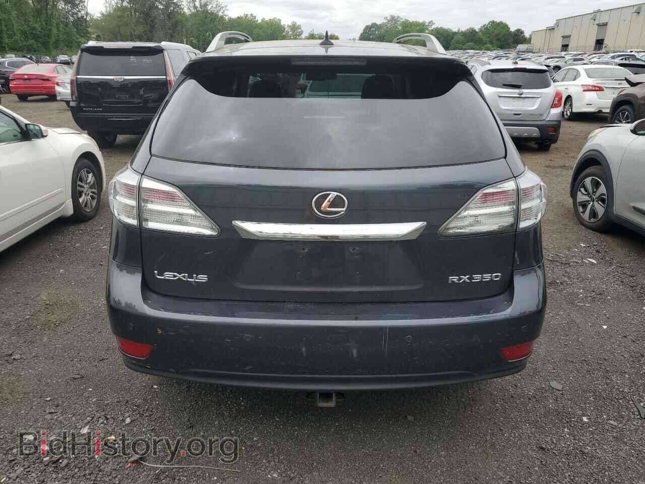 2010 LEXUS RX350 - VIN: 2T2BK1BA7AC062500 - Фото 6