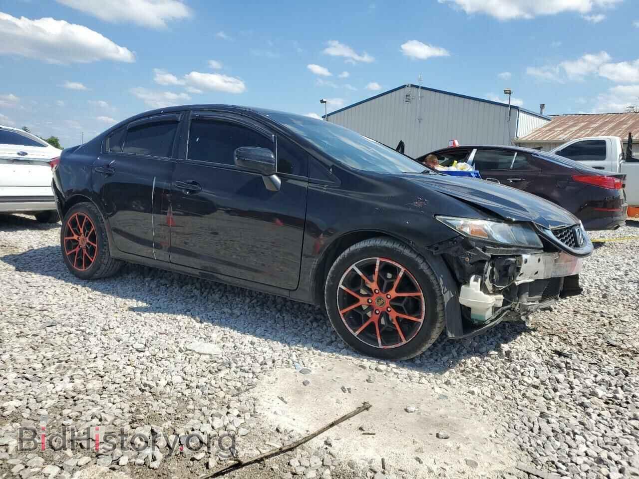 2014 HONDA CIVIC - VIN: 19XFB2F52EE252351 - Фото 4