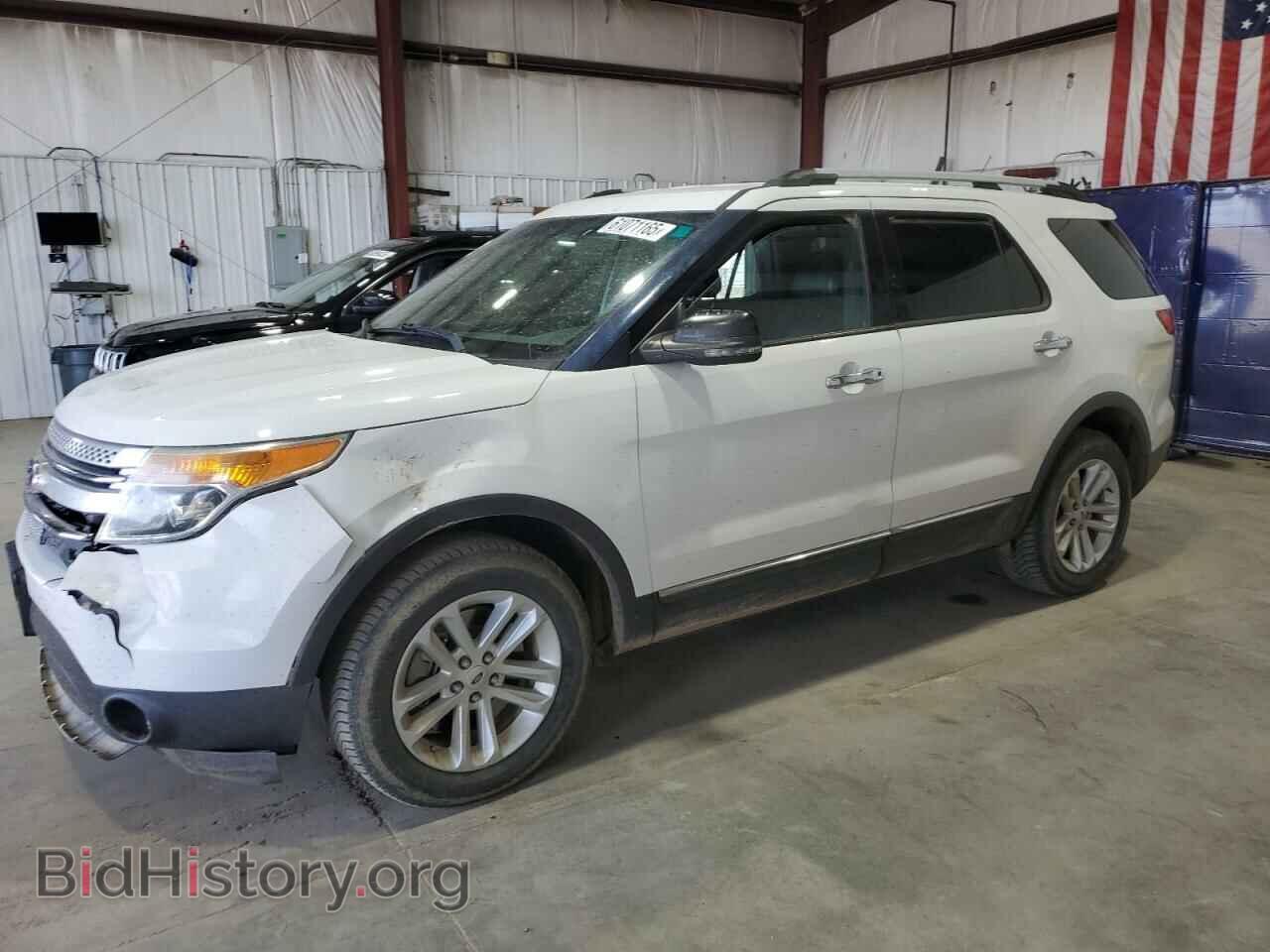Фотография 1FM5K8D81DGC30251 - FORD EXPLORER 2013