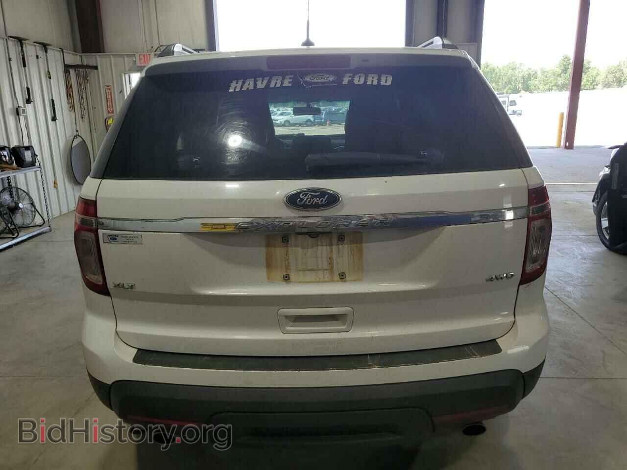 2013 FORD EXPLORER - VIN: 1FM5K8D81DGC30251 - Фото 6