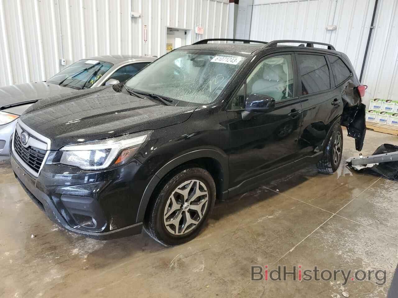 Photo JF2SKAFCXMH550518 - SUBARU FORESTER 2021