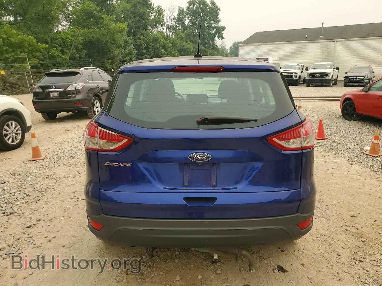 2014 FORD ESCAPE - VIN: 1FMCU0F70EUB13819 - Фото 6