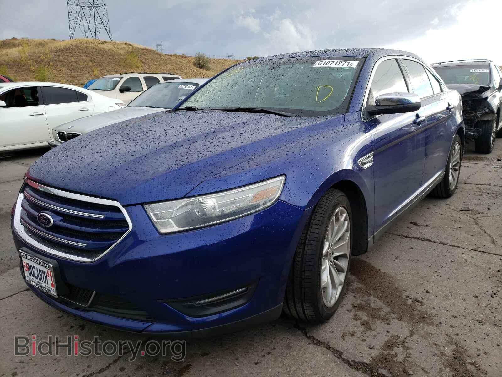 2013 FORD TAURUS - VIN: 1FAHP2F84DG234748 - Photo 2