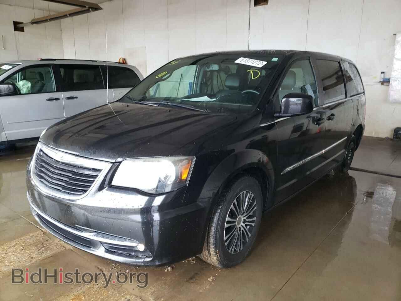 2014 CHRYSLER MINIVAN - VIN: 2C4RC1HG7ER109039 - Фото 2