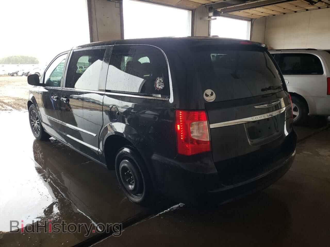 2014 CHRYSLER MINIVAN - VIN: 2C4RC1HG7ER109039 - Фото 3