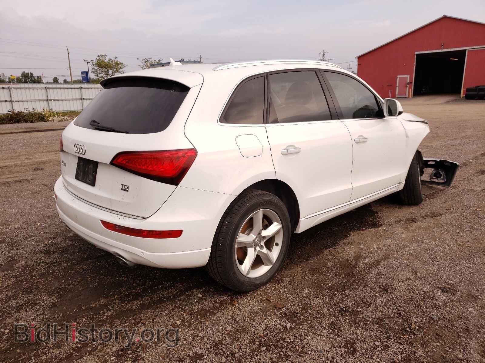 2015 AUDI Q5 - VIN: WA1CMCFP6FA024310 - Фото 4