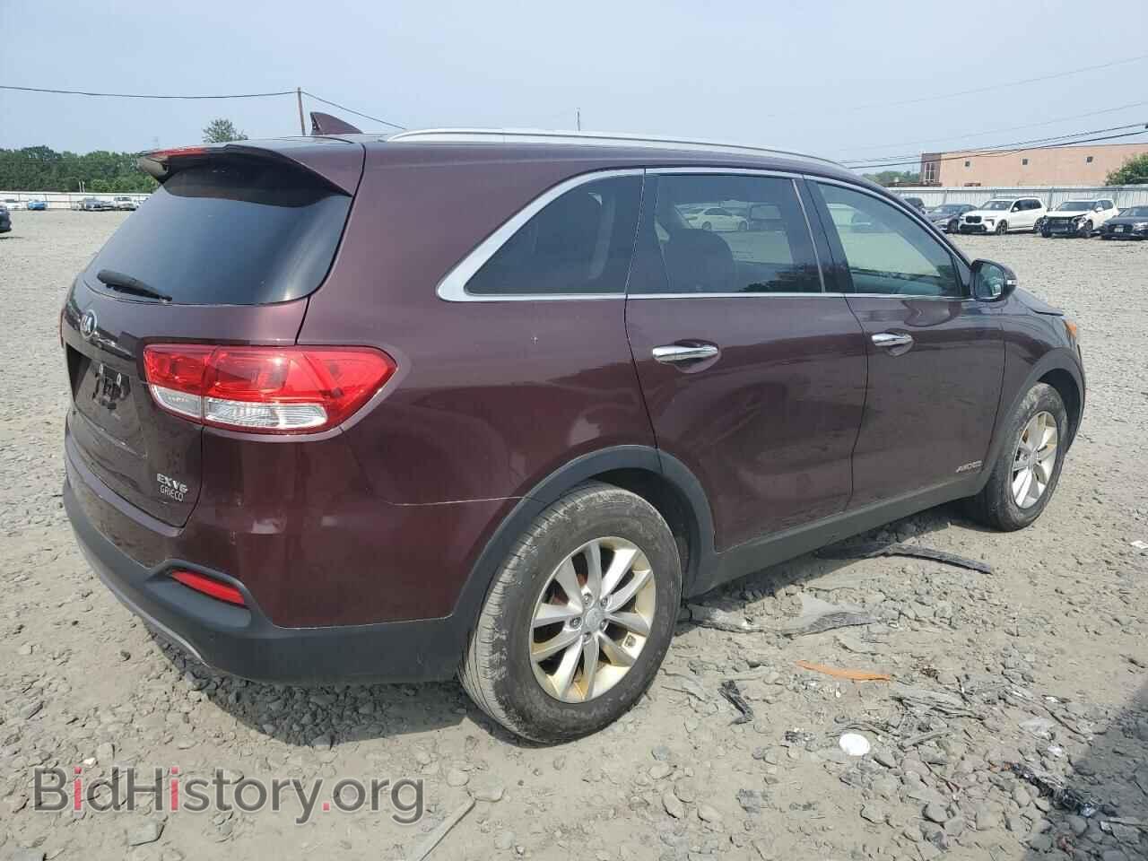 2018 KIA SORENTO - VIN: 5XYPHDA55JG383504 - Фото 3