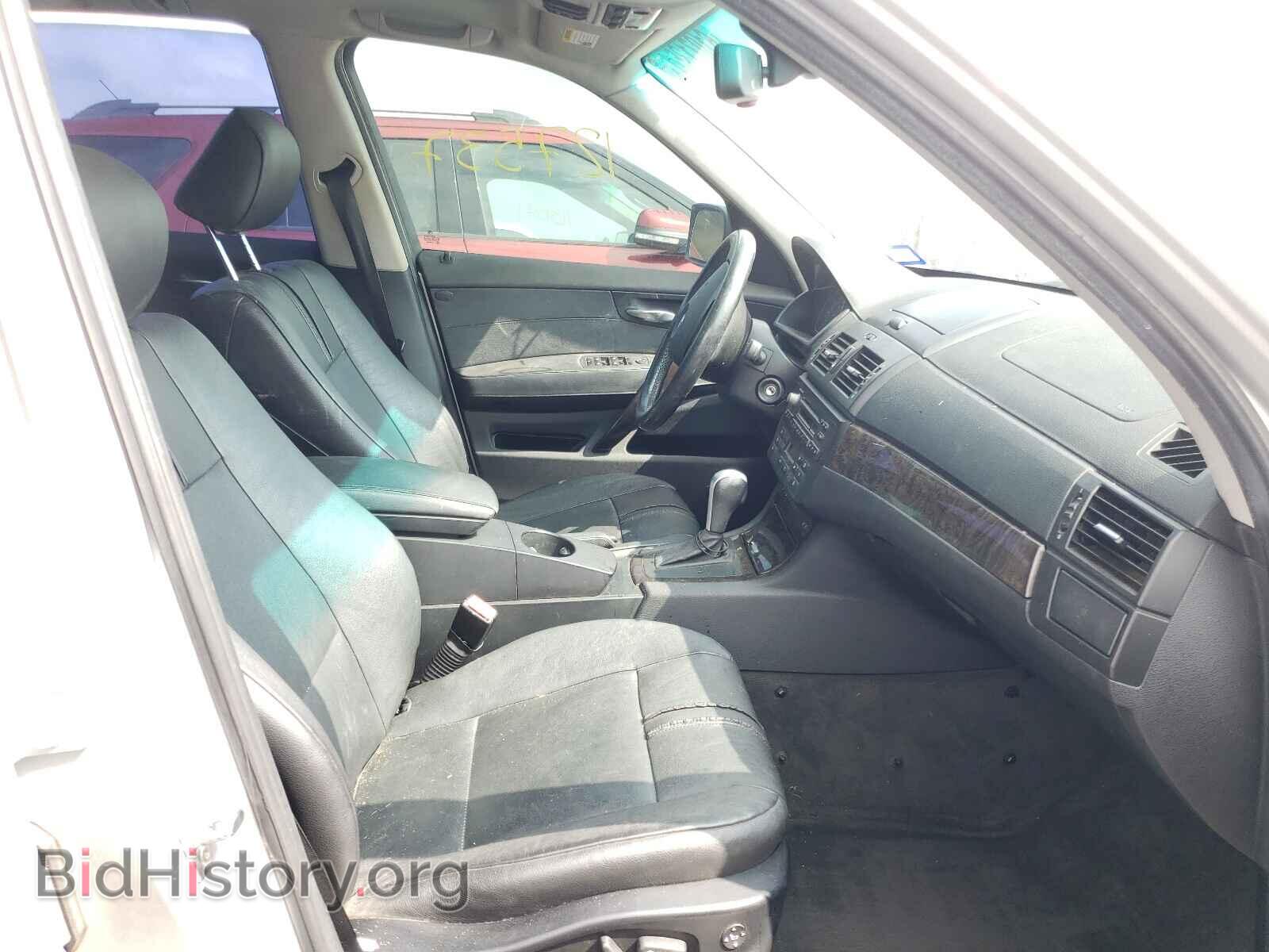 2007 BMW X3 - VIN: WBXPC93407WF02142 - Фото 5
