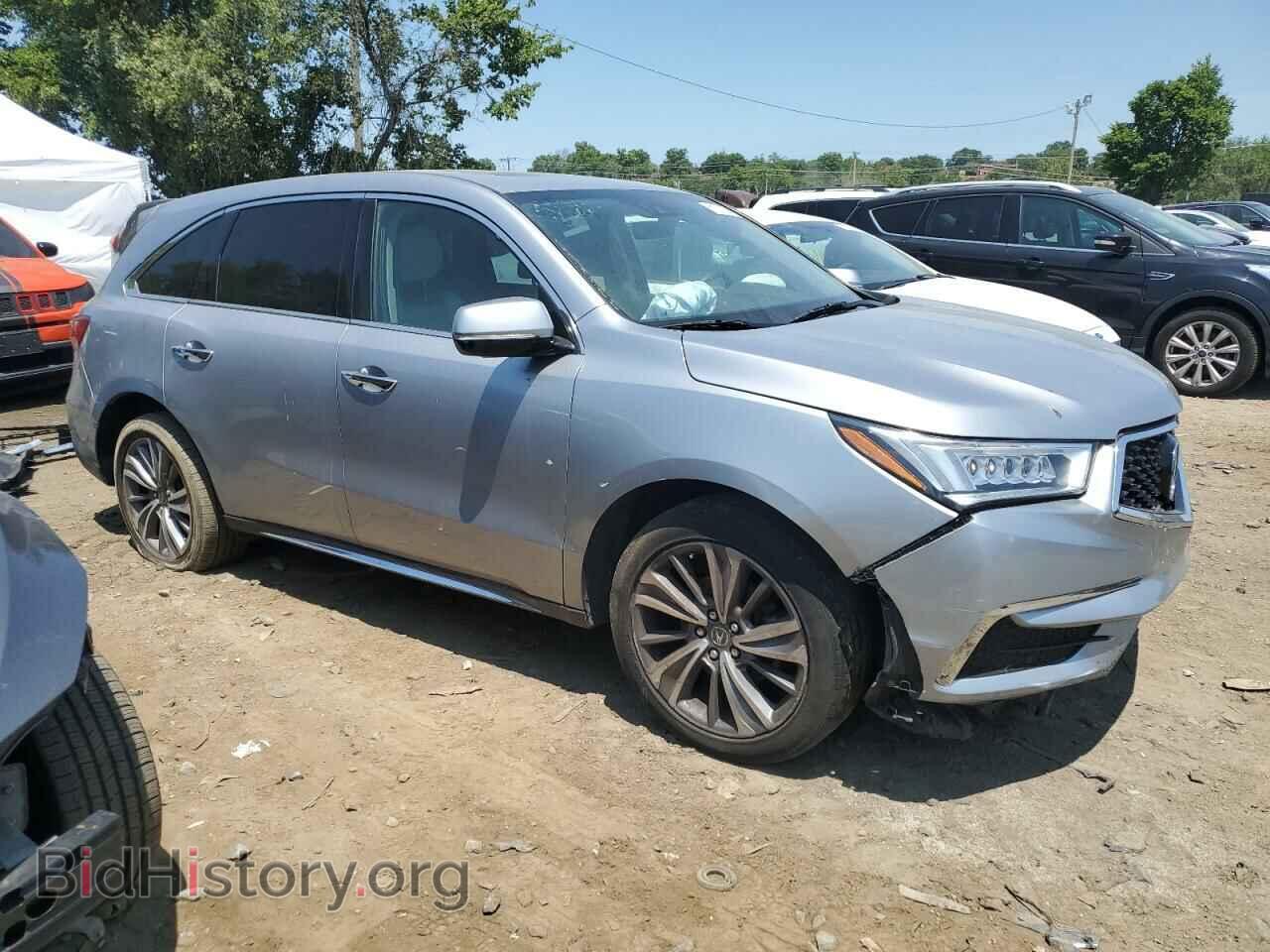 2017 ACURA MDX - VIN: 5FRYD4H52HB037819 - Фото 4
