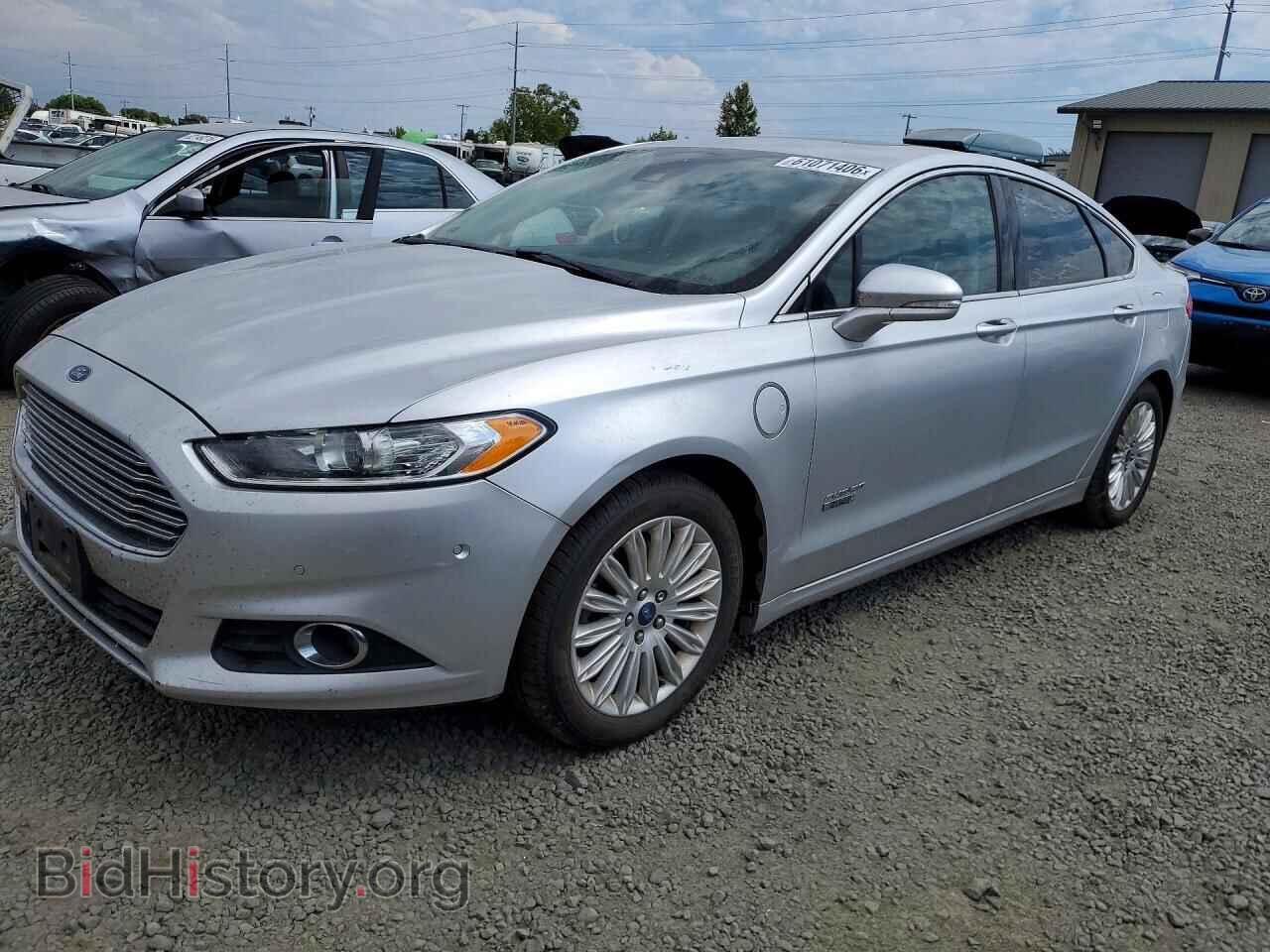 Фотография 3FA6P0PU7DR297441 - FORD FUSION 2013