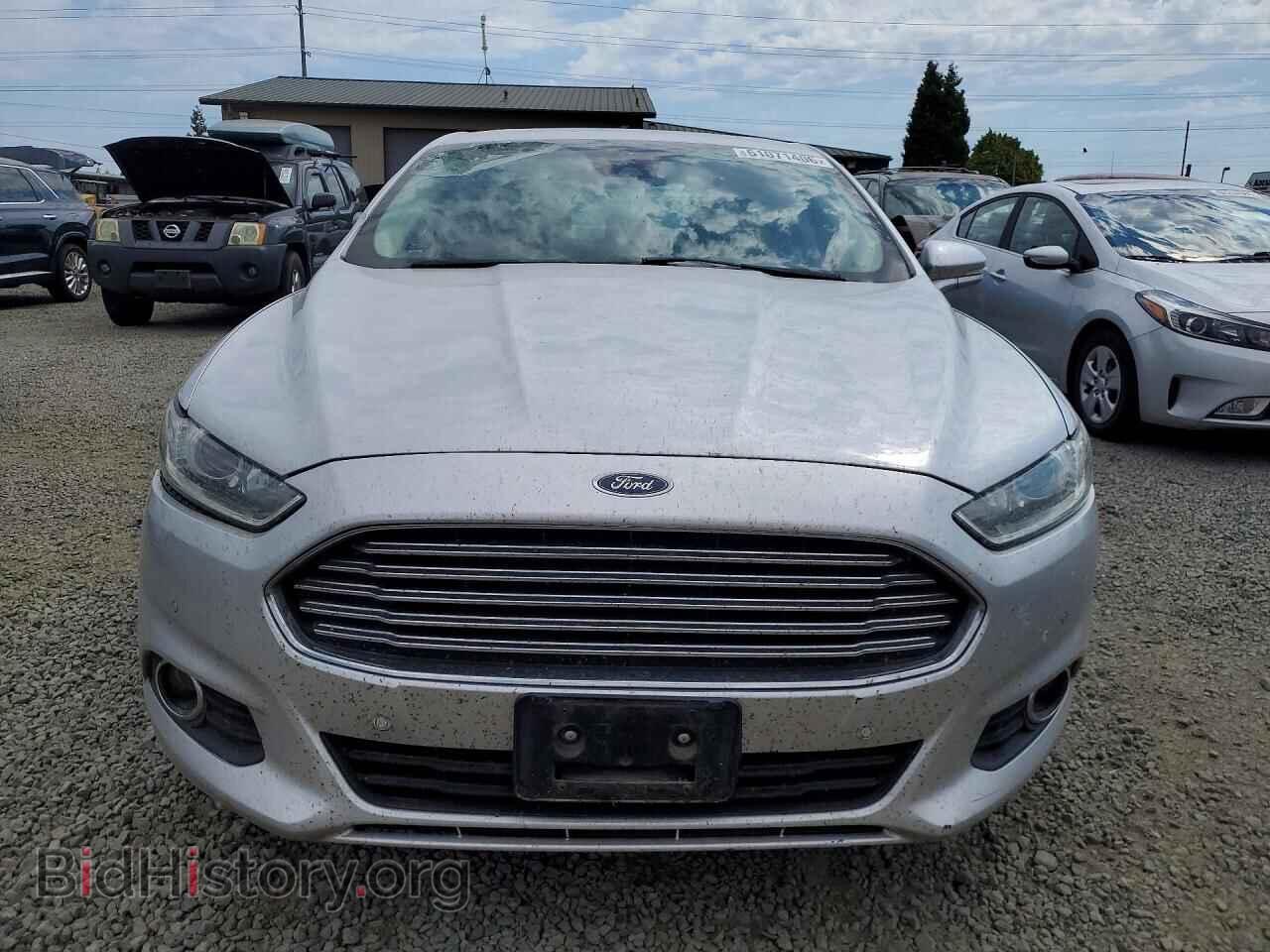 2013 FORD FUSION - VIN: 3FA6P0PU7DR297441 - Photo 5
