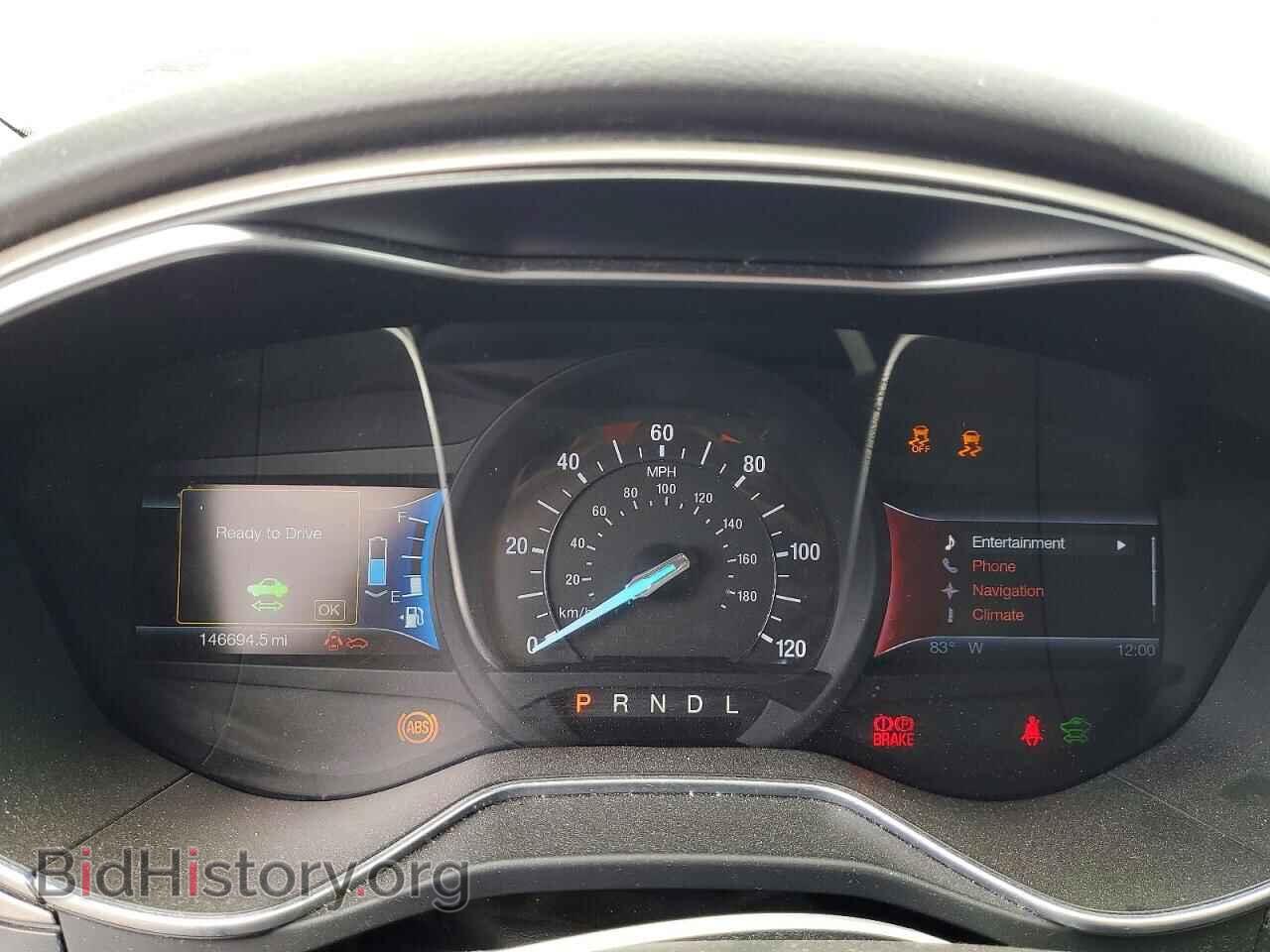 2013 FORD FUSION - VIN: 3FA6P0PU7DR297441 - Photo 9