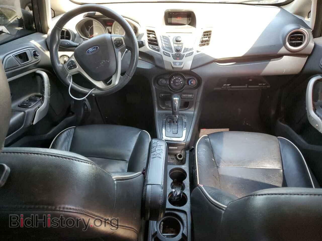 2012 FORD FIESTA - VIN: 3FADP4CJ3CM104515 - Фото 8