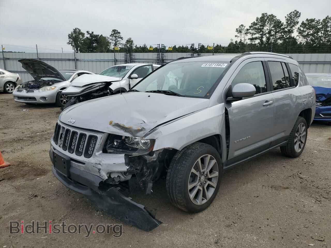 2017 JEEP COMPASS - VIN: 1C4NJDEB1HD109768 - Photo 2