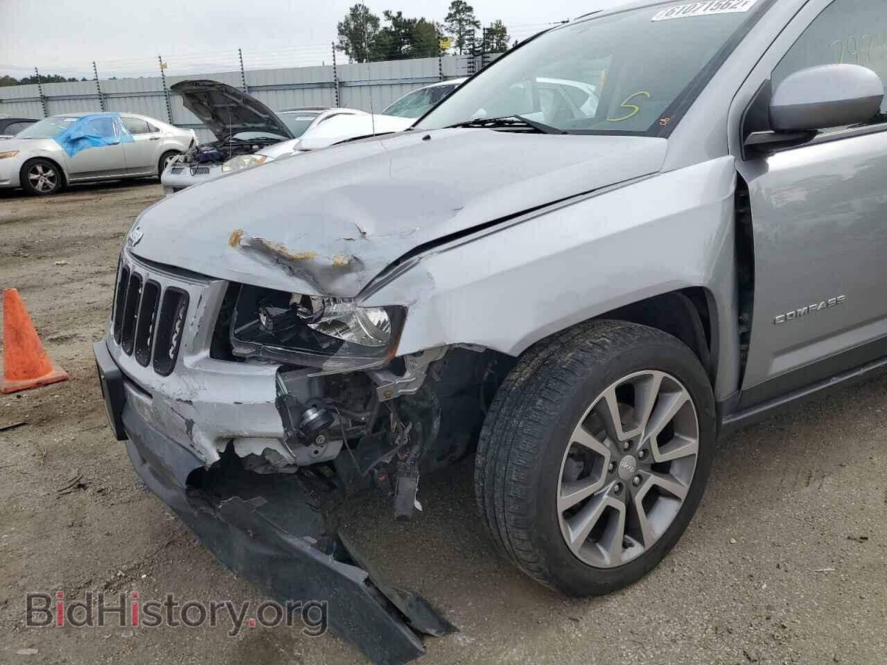 2017 JEEP COMPASS - VIN: 1C4NJDEB1HD109768 - Photo 9