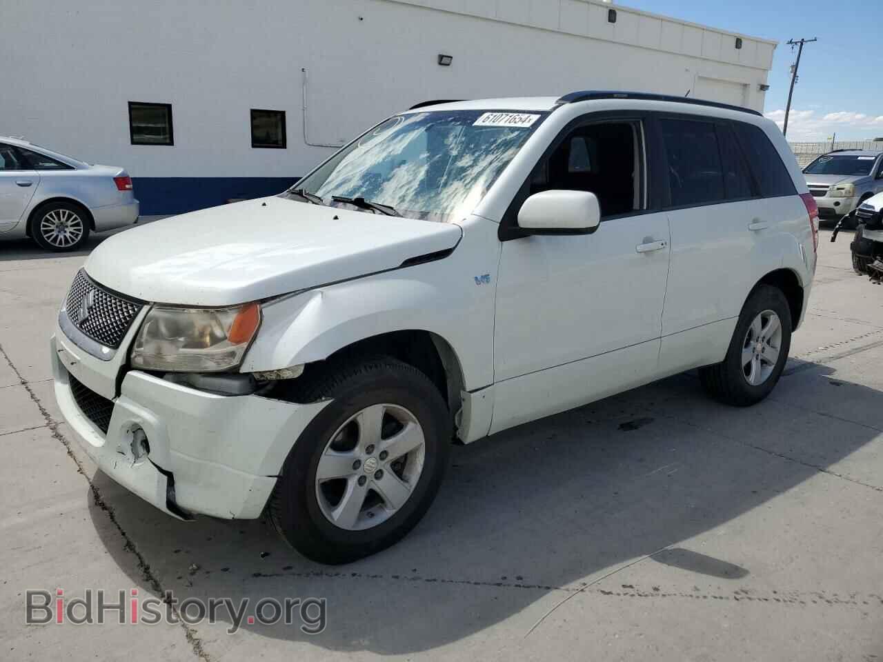 Photo JS3TD944774200445 - SUZUKI GR VITARA 2007