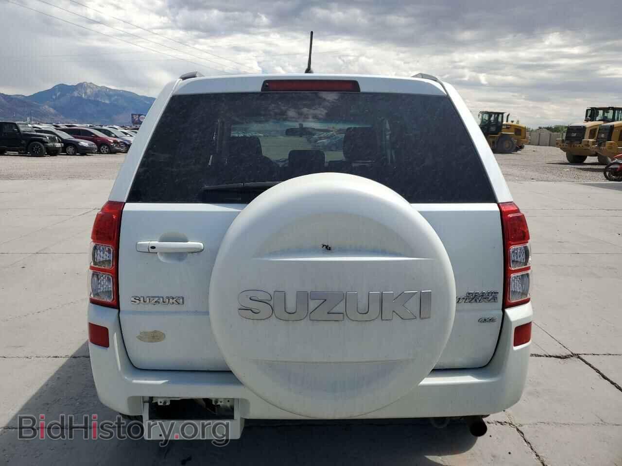 2007 SUZUKI GR VITARA - VIN: JS3TD944774200445 - Фото 6