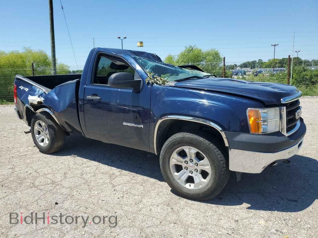 2012 GMC SIERRA - VIN: 1GTN2TEA4CZ179369 - Фото 4