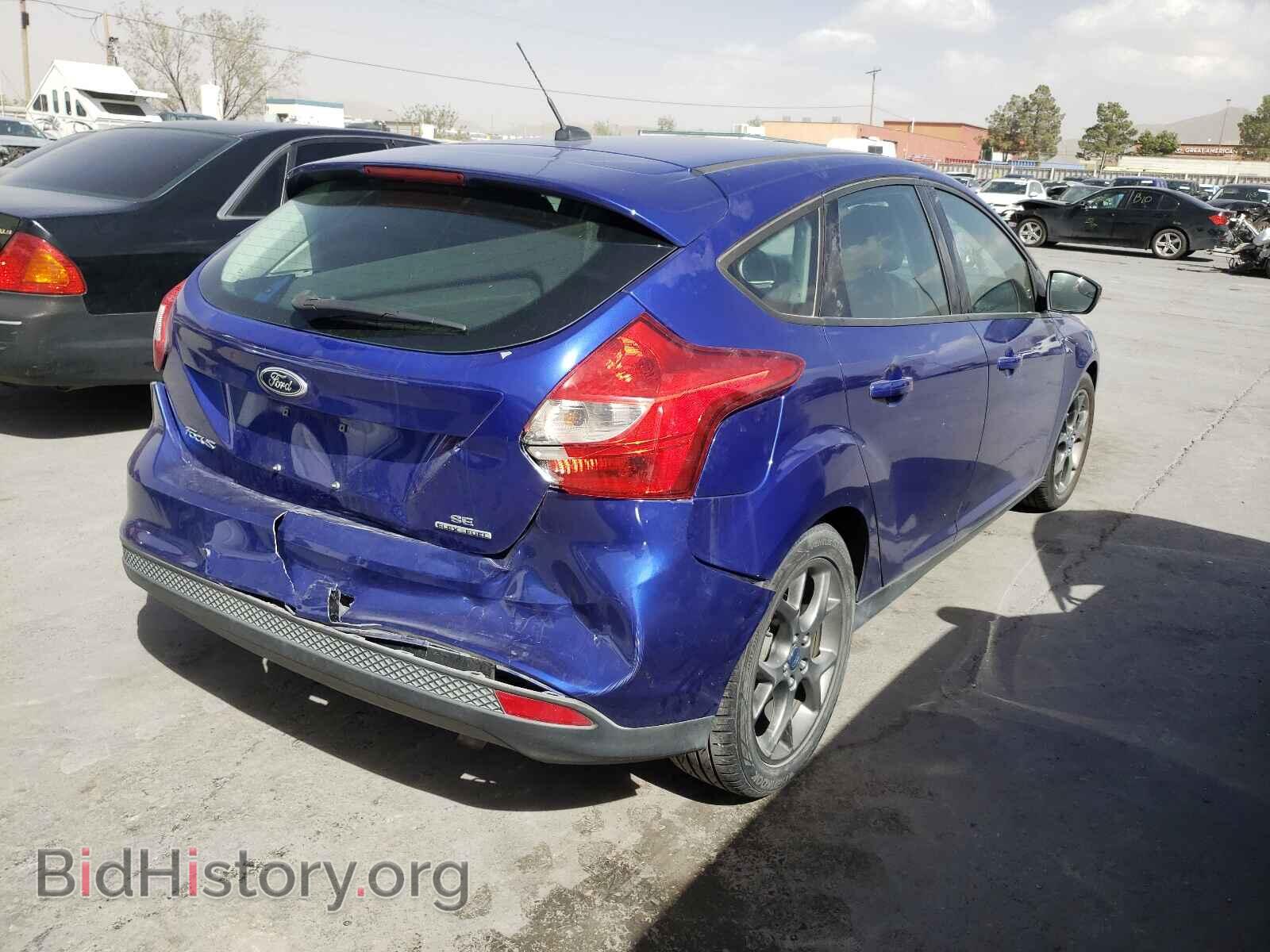 2013 FORD FOCUS - VIN: 1FADP3K20DL107511 - Фото 4
