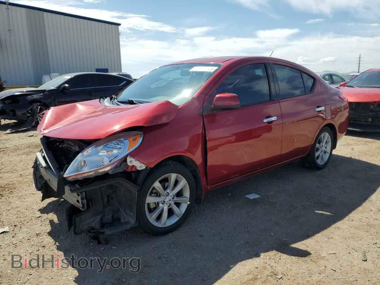 Photo 3N1CN7AP8EL854685 - NISSAN VERSA 2014