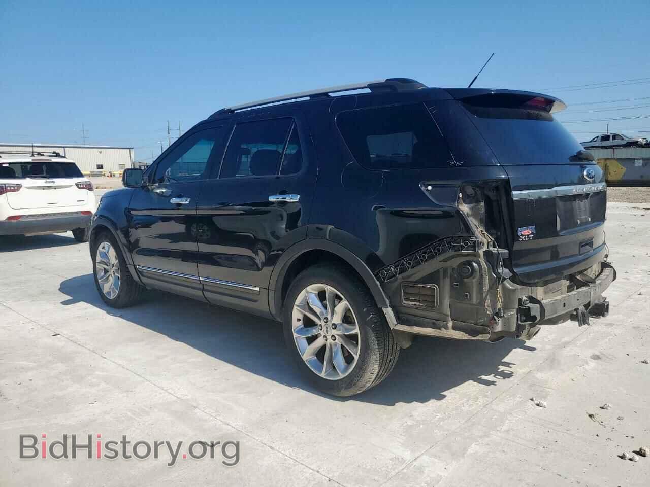 2015 FORD EXPLORER - VIN: 1FM5K7D88FGB24540 - Фото 2