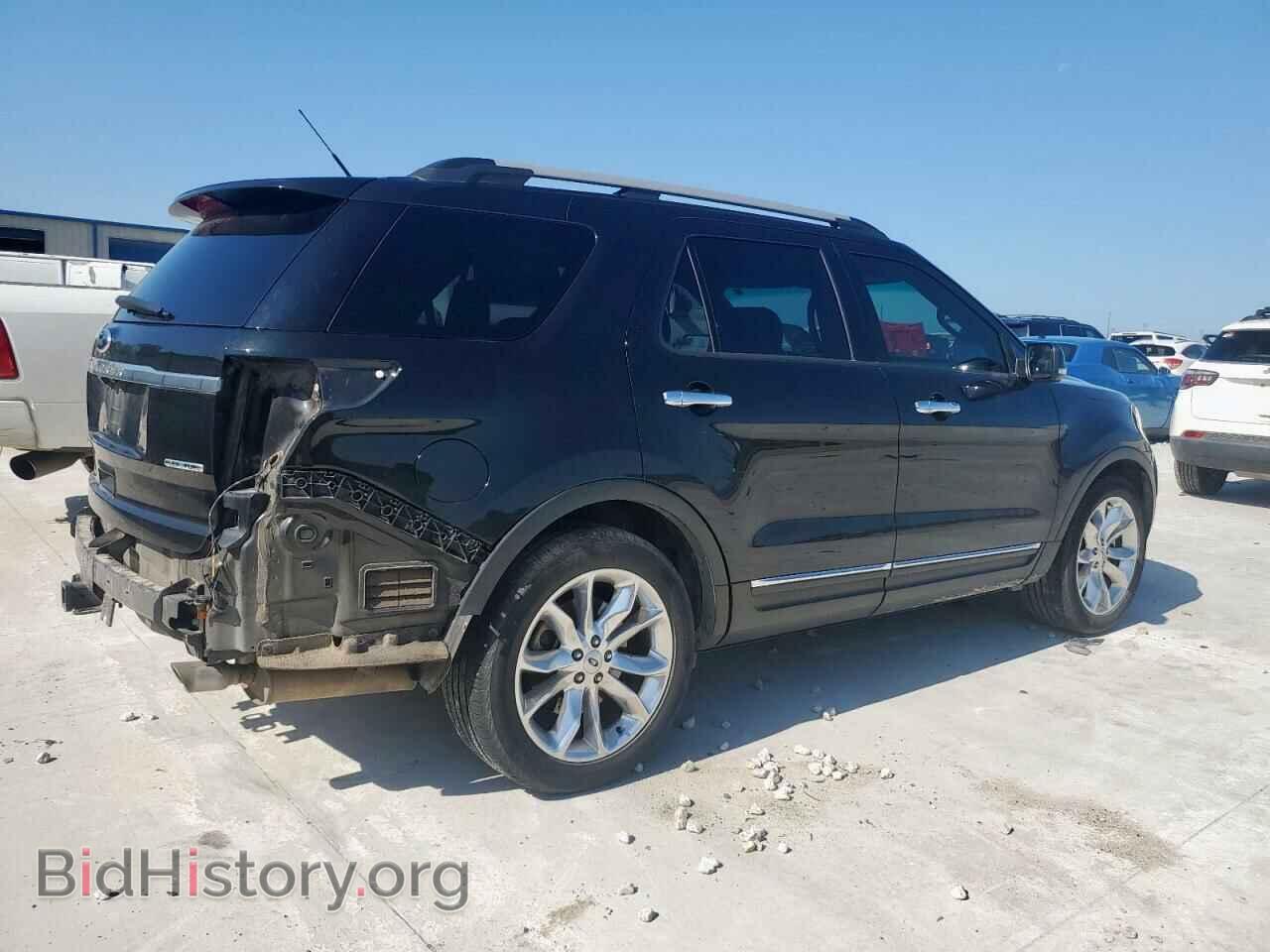 2015 FORD EXPLORER - VIN: 1FM5K7D88FGB24540 - Фото 3