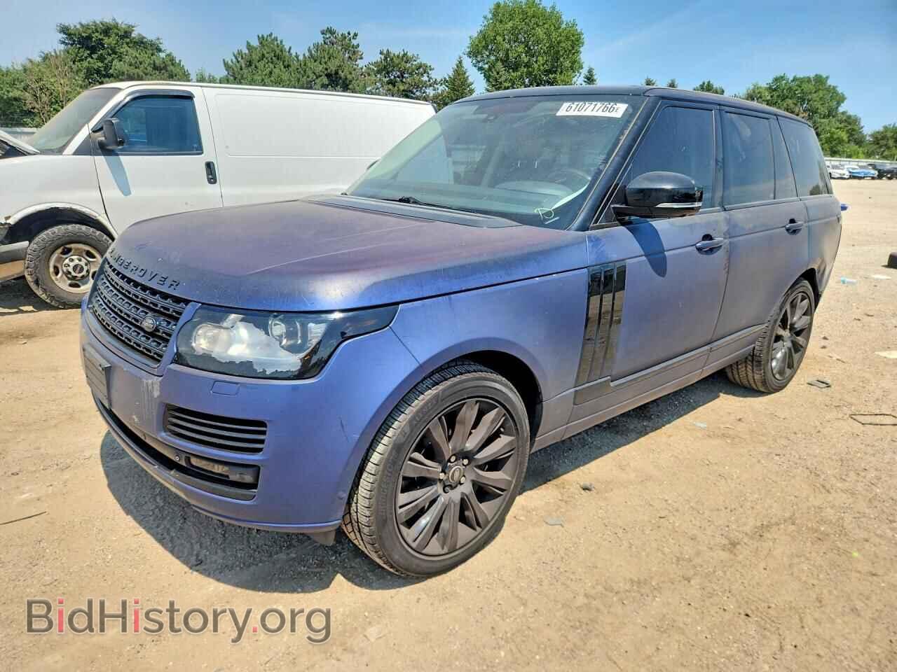 Photo SALGS2EF4EA133162 - LAND ROVER RANGEROVER 2014