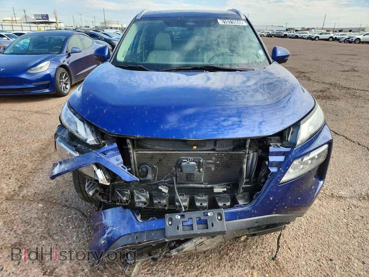 2022 NISSAN ROGUE - VIN: 5N1BT3CA7NC730138 - Фото 5