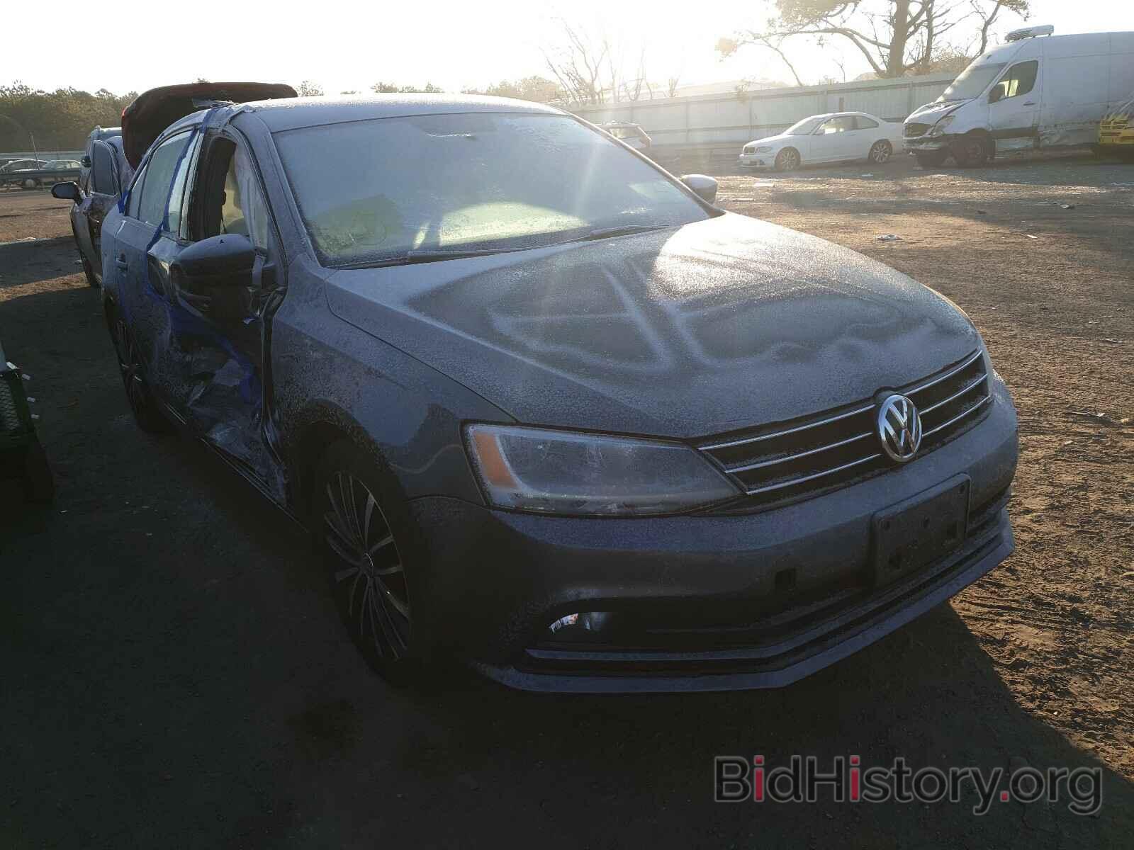 Фотография 3VWD17AJ5GM371528 - VOLKSWAGEN JETTA 2016