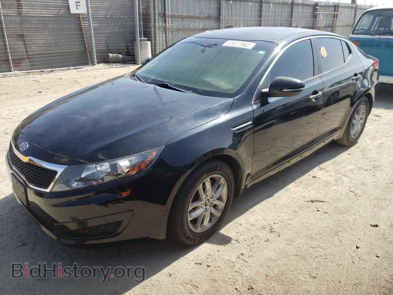2011 KIA OPTIMA - VIN: KNAGM4A77B5167819 - Фото 2