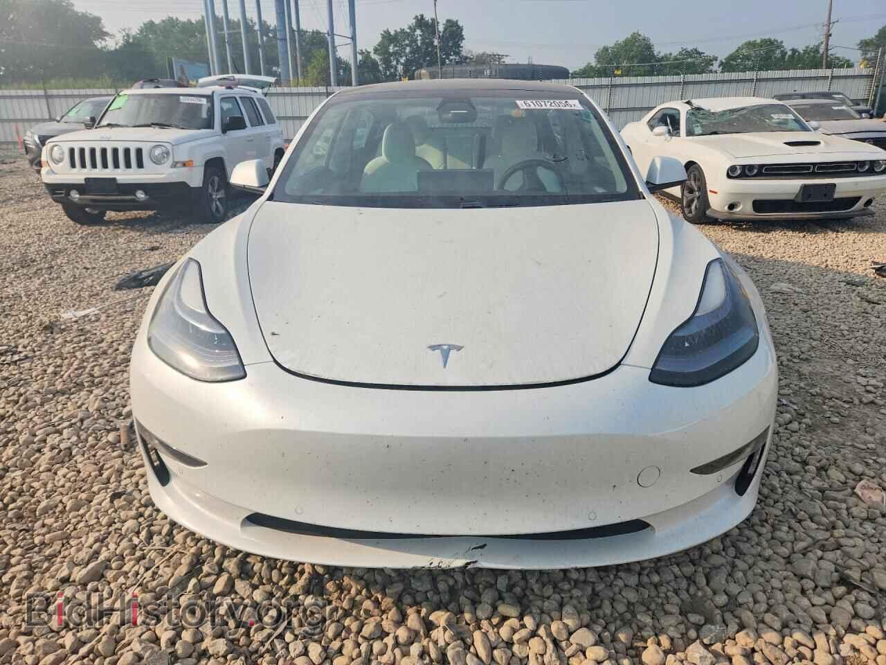 2021 TESLA MODEL 3 - VIN: 5YJ3E1EB5MF077565 - Photo 5